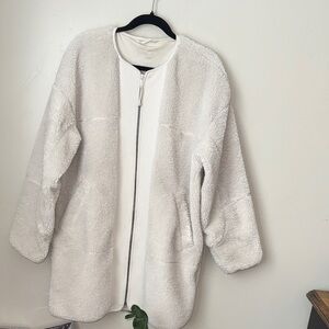 Lululemon Cream Teddy Jacket